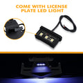 Fender Tail Tidy License Plate Holder w/LED for Yamaha Tenere 700 (2019–2024)