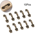 10X Zinc Alloy Door Pull Handles for Furniture Cabinet Drawer