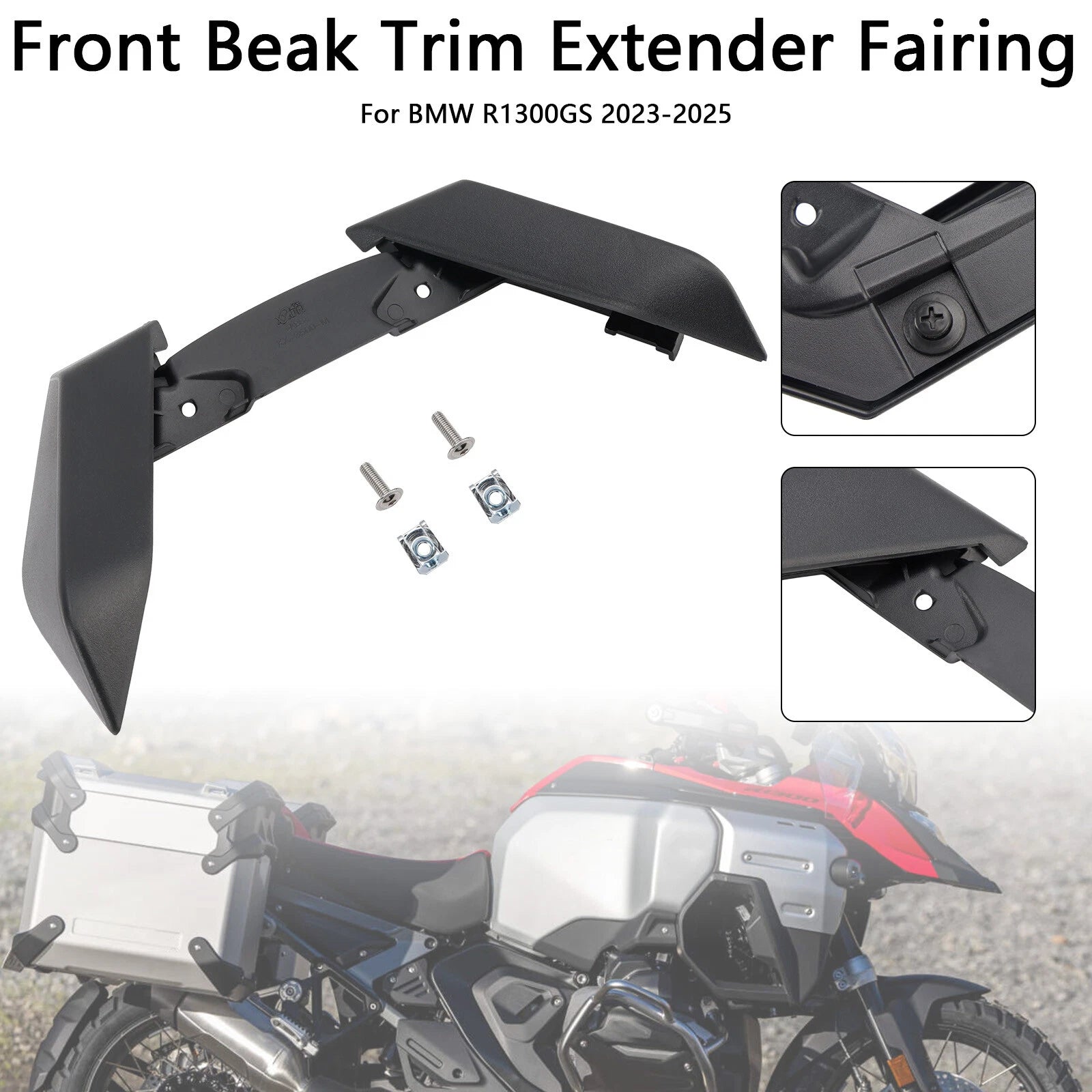 Front Fender Beak Extension for BMW R1300GS (2023–2025)