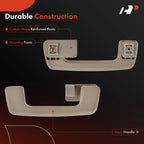 Rear Left Plastic Interior Door Handle for Ford Fusion (2006-2009)
