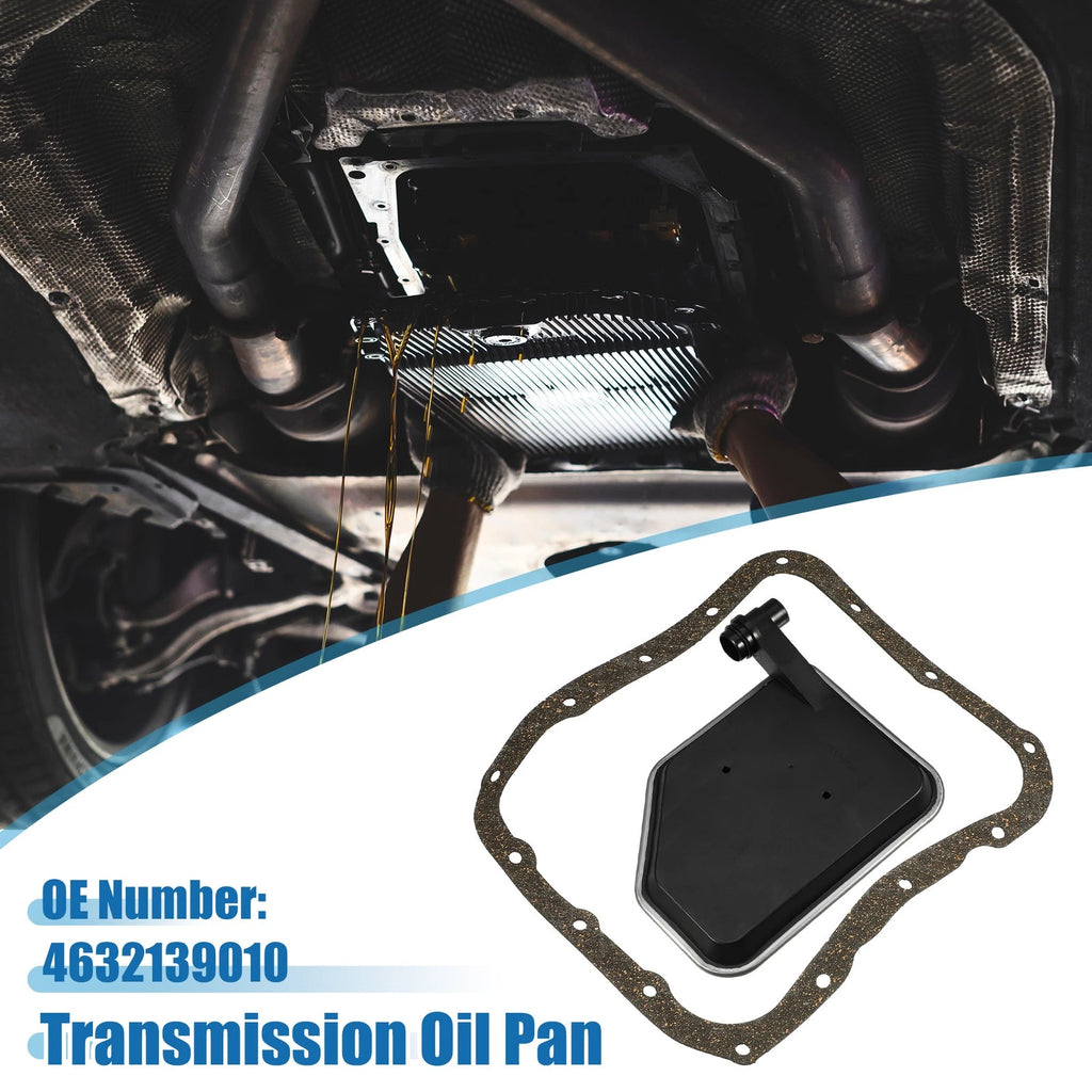 Set of 1 Oil Pan Gasket Kit No. 4632139010 for Hyundai Azera (2006–2010)