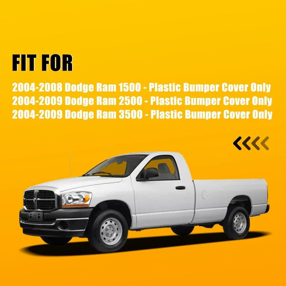 Front License Plate Bracket Holder for Dodge Ram 1500 2500 3500 (2004–2008)