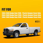 Front License Plate Bracket Holder for Dodge Ram 1500 2500 3500 (2004–2008)