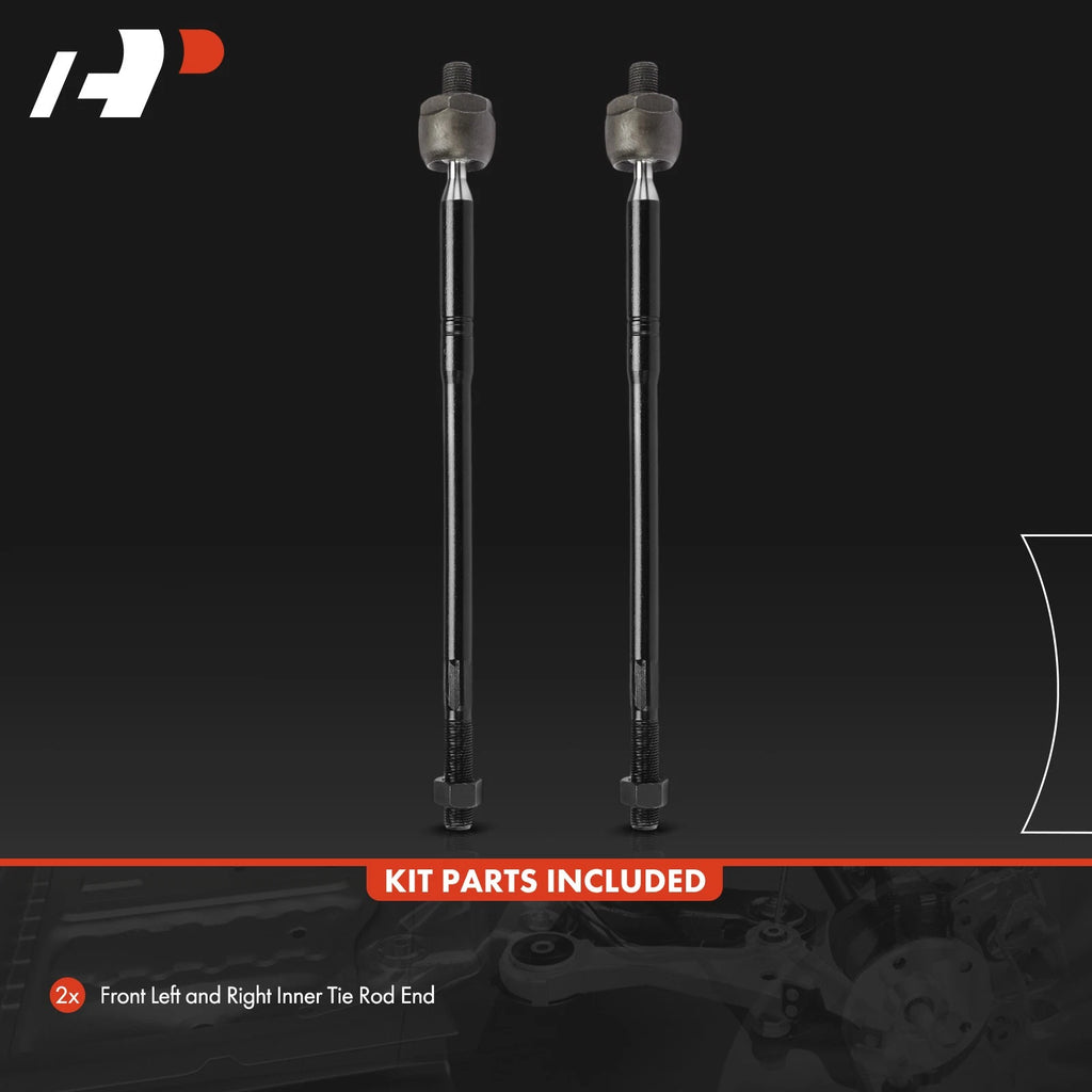 2X Tie Rod End Front Inner for Ford Transit-150 Transit-350 (2015-2021)
