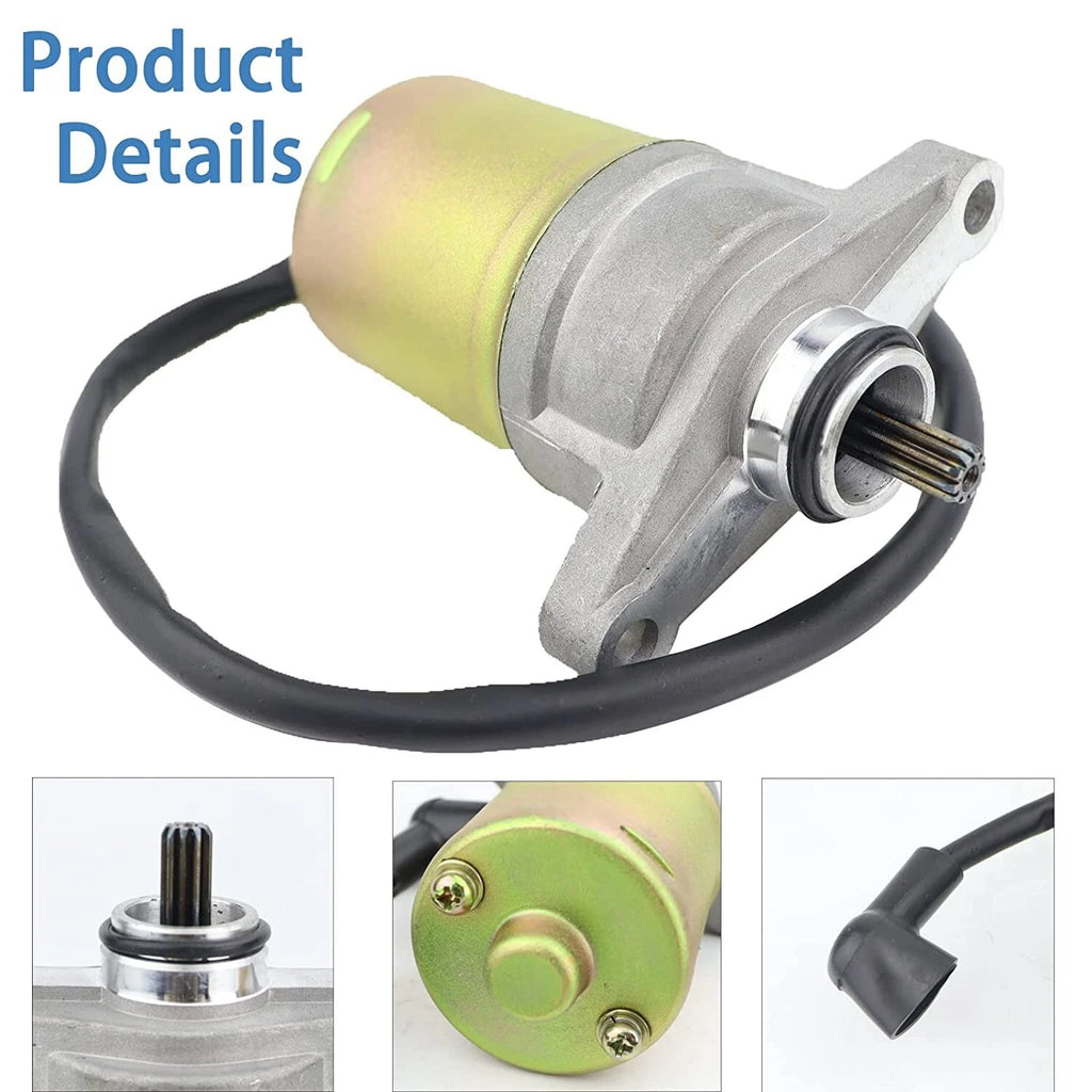 GY6 Starter Relay for Sunl Roketa Tank JCL Scooter Moped (47cc–50cc)