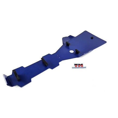 Skid Frame Plates for Suzuki LTR450 (All Years) - Blue
