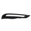 Black Front Bumper Fog Lamp Cover for Land Rover Range Rover Velar (2018-2021)