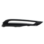 Black Front Bumper Fog Lamp Cover for Land Rover Range Rover Velar (2018-2021)