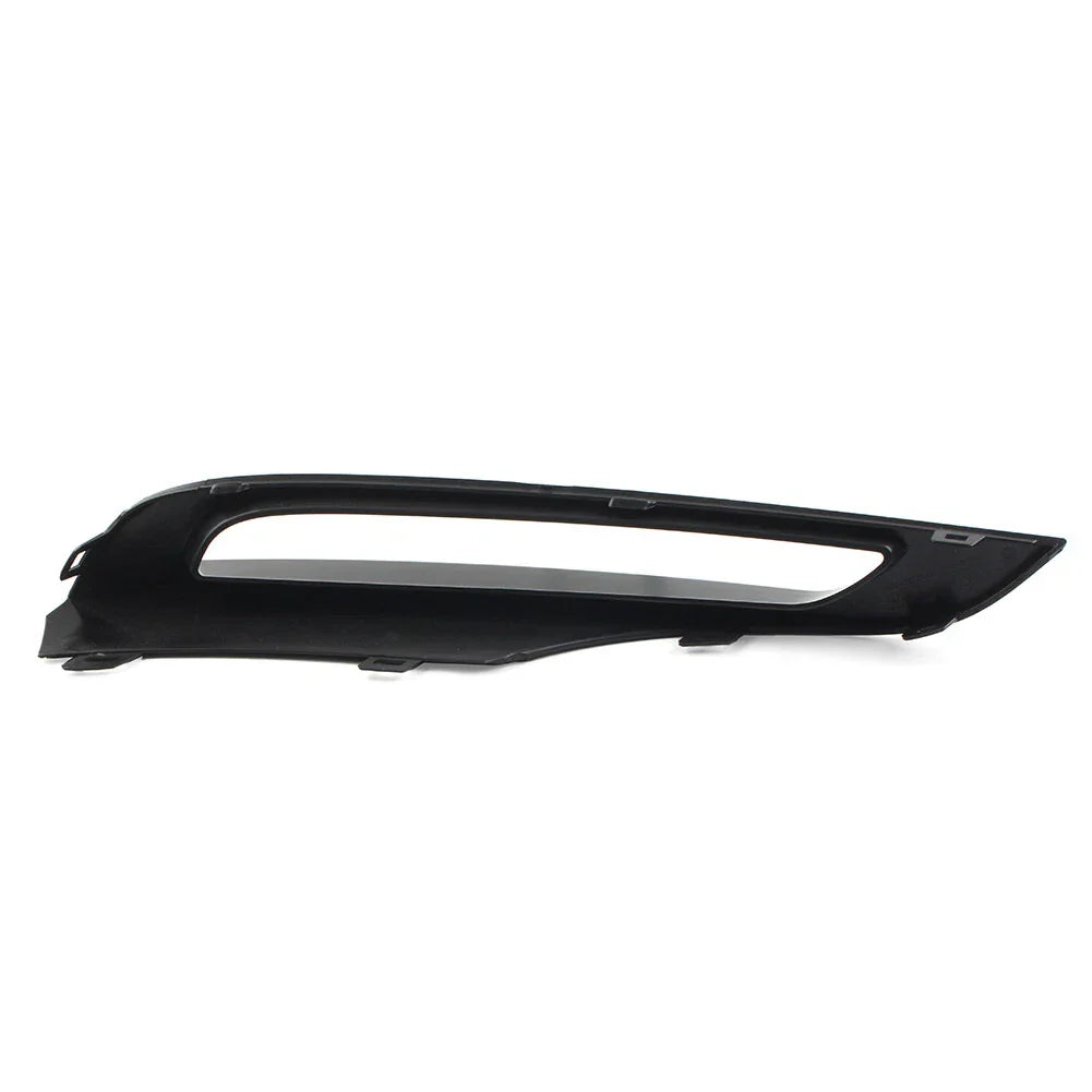 Black Front Bumper Fog Lamp Cover for Land Rover Range Rover Velar (2018-2021)