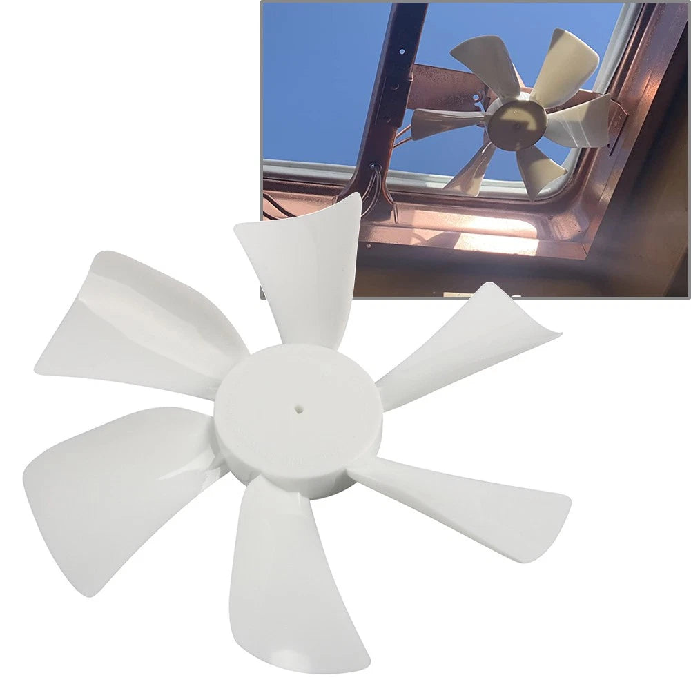 Exhaust Vent Fan Blade with Motor for Home Bathroom RV (Fits )