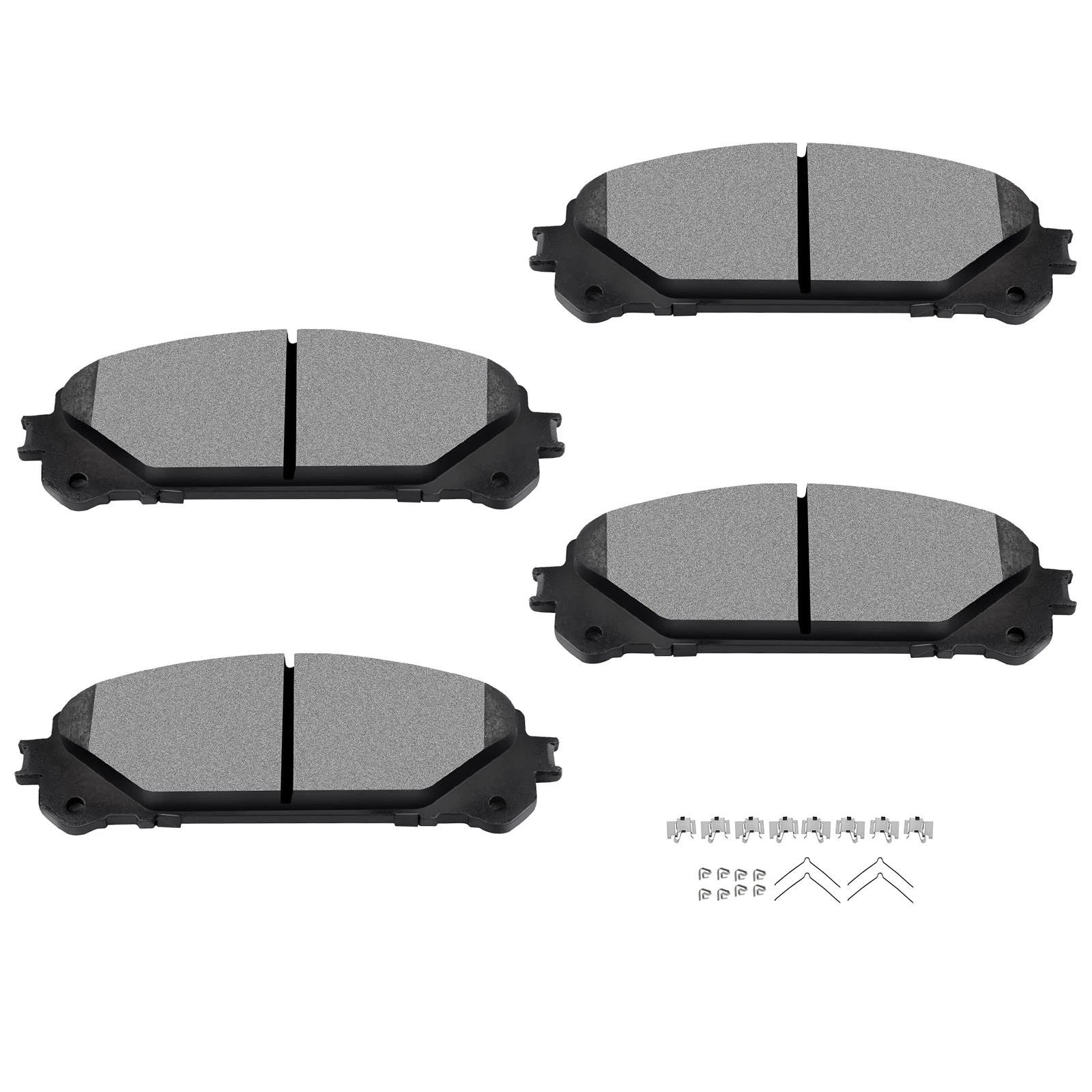 Set of 4 Drilled Rotors & Ceramic Brake Pads for Lexus RX350 RX450h (2010–2015)