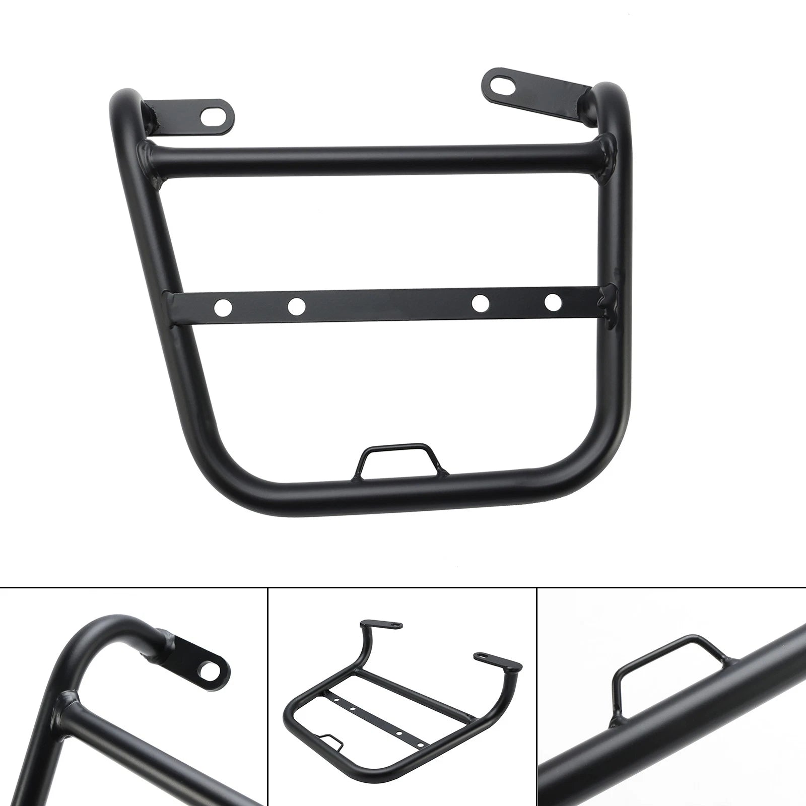 Luggage Rack Side Saddle Bag Mount Bracket for BMW R18/100/Classic/B (2020–2024)
