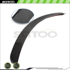 Trunk Lip Spoiler for Mercedes-Benz C Class W204 Sedan (2008–2013) Carbon Fiber
