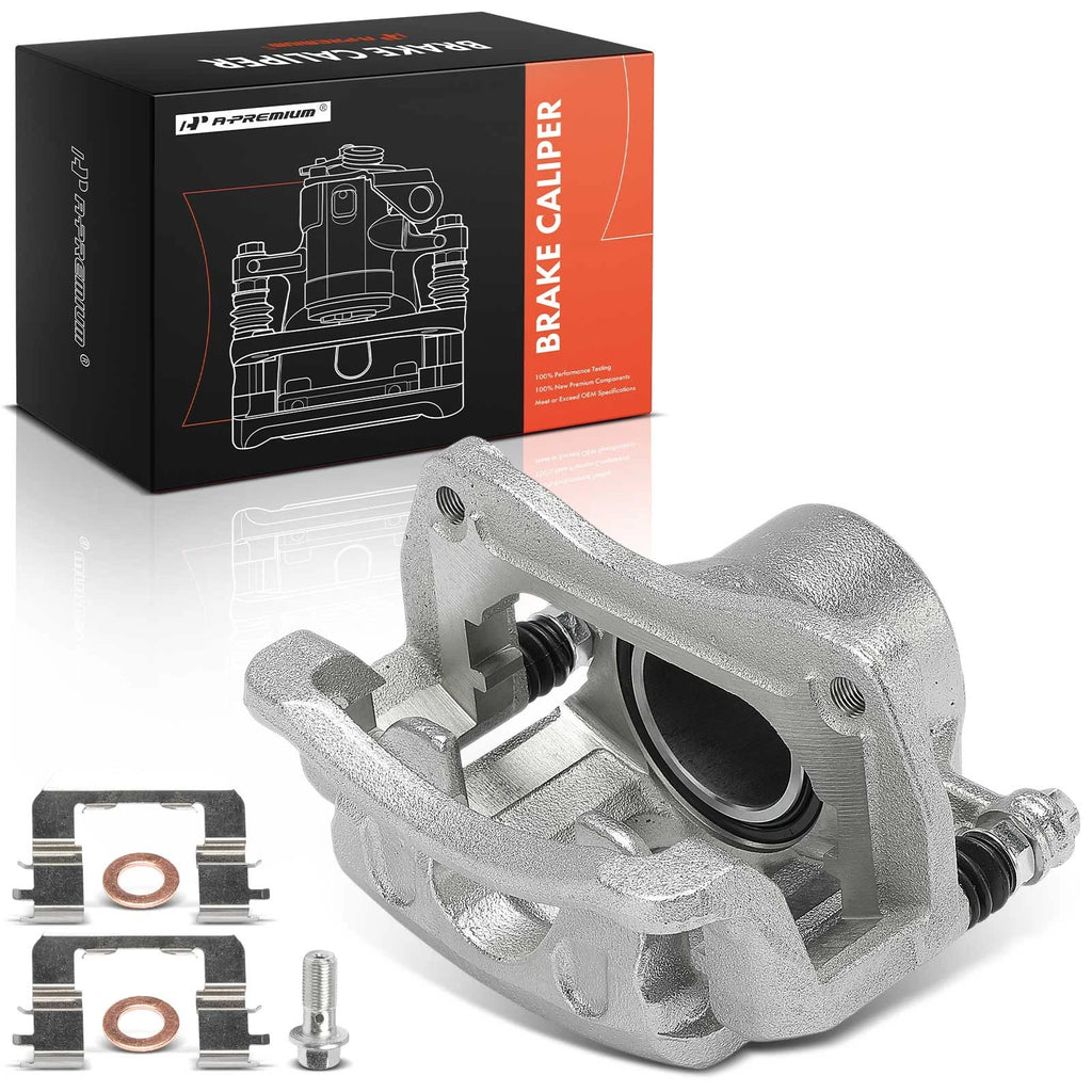Front Driver Side Brake Caliper with Bracket for Kia Sorento (2011–2020)