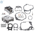 Cylinder Head + Overhaul Gasket + Oil Seal for Honda TRX250EX (2002–2014)