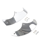 Chrome Mudguard Tip Edge Trim for Harley Fat Boy FLSTF (1989–2006)