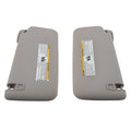 2Pcs Sun Visor LH+RH for Chevy Silverado GMC Sierra Cadillac Escalade (2007–2014)