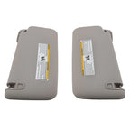 2Pcs Sun Visor LH+RH for Chevy Silverado GMC Sierra Cadillac Escalade (2007–2014)