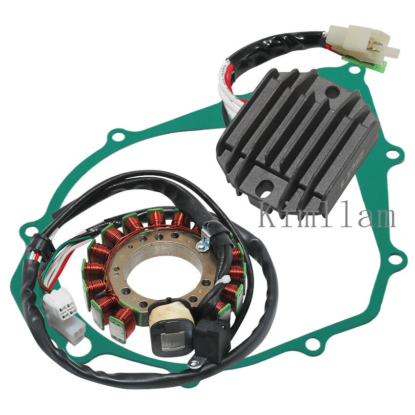 Stator, Regulator, Gasket for Yamaha YFM350U Big Bear 350 (1998–2001)