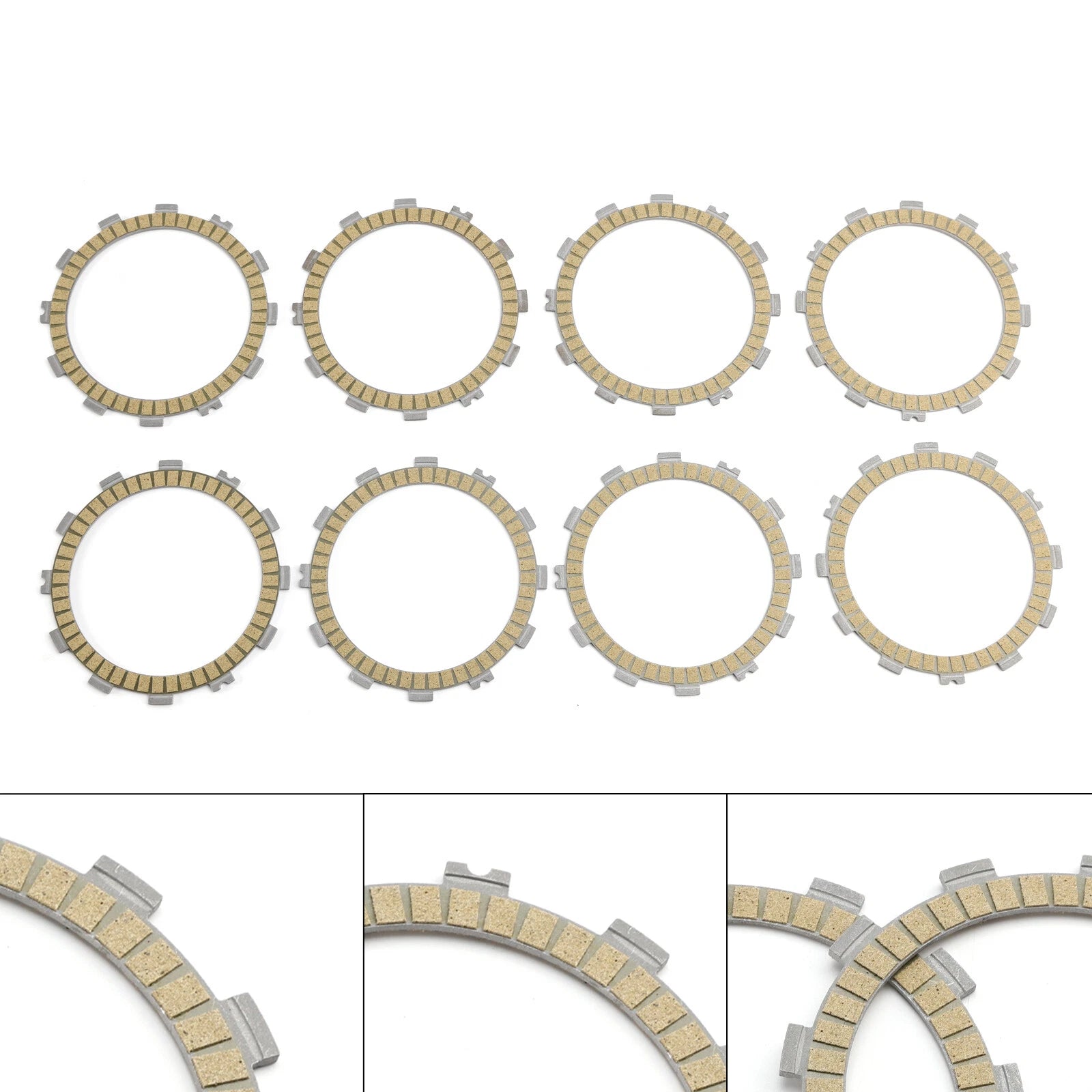 Clutch Friction Plate Kit for Suzuki RM125 (2001–2008)