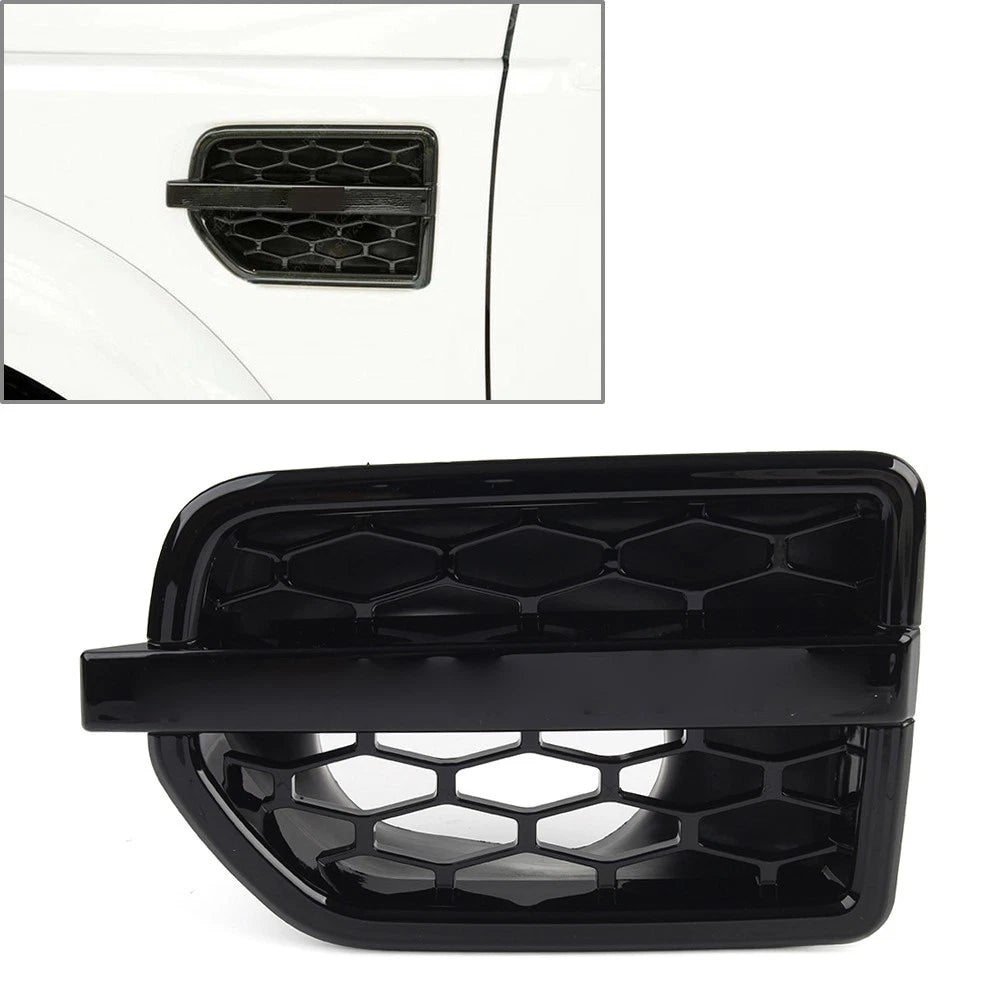 Front grille air intake fender vent grill left for Land Rover LR4 (2010–2016)