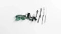Set of 2 Front Complete Strut Shock Coil Spring for Nissan Frontier (2005–2015) 4WD