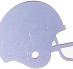 2pc Helmet Decal Set Replacement for Luxury FX Football Helmets