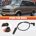 7 Pcs Spark Plug Wire Ignition Coil Cable No.12074078 for Chevrolet Astro (1985–1995)