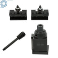 3 Pack Wedge Type Quick Change Tool Post Holder for CNC Lathe