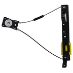 Window Regulator for Jaguar XF (2009–2015) Rear Left Driver Side