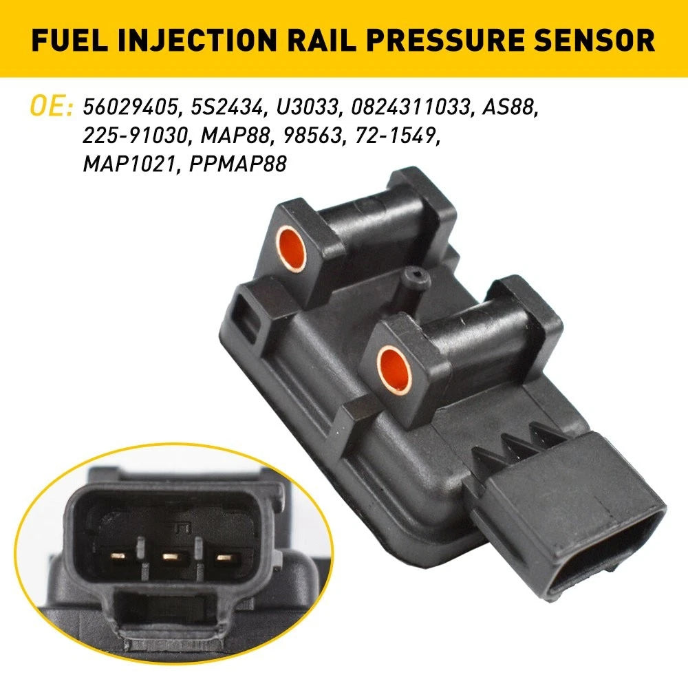 Manifold Absolute Pressure Sensor for Dodge Dakota V8 5.9L (2000–2003) EPO