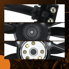 Cooling Fan for Mercedes-Benz 300CE 300E 300TE E320 W124 (1990–1995)