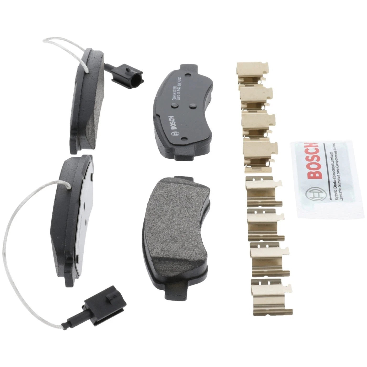 Set of 2 Brake Pads for Ram ProMaster 3500 1500 2500