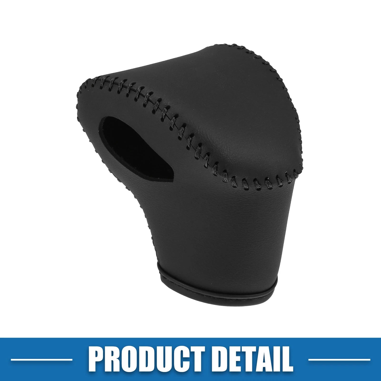 Gear Shift Knob Cover for Kia Seltos (2021–2023) Black