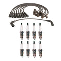 Denso Wire Set & 8 IridiumTT Spark Plugs for Chevy GMC 5.7 V8 (0.04)