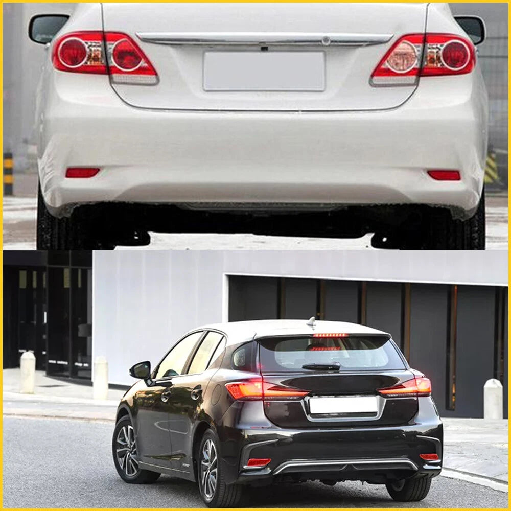 Rear Bumper Reflector Light for Toyota Corolla (2011-2013)