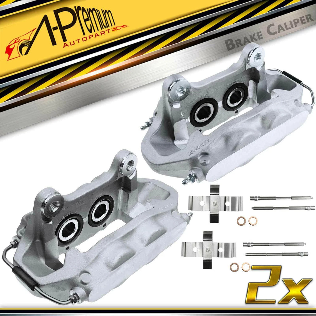 Pair Front Brake Calipers for Chevrolet HHR Cobalt (2008–2010)