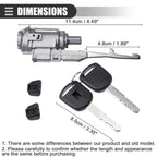 Ignition Switch Lock Cylinder for Honda Accord (2003-2012) - 1 Set