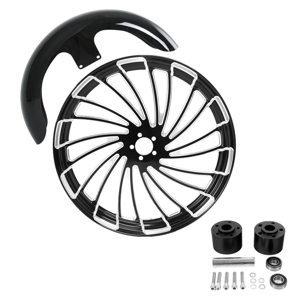 21" Front Wheel Rim for Harley Touring Glide (2008–2013)