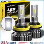 2X H11 LED Headlight Kit for Make Model (YYYY–YYYY)