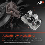 Rear Brake Caliper and Ceramic Pad for Toyota Corolla (2005–2006) and Matrix (2005–2006)