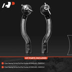 Outer Steering Tie Rod End for Toyota Corolla iM Prius V Scion iM xB (2014–2019)