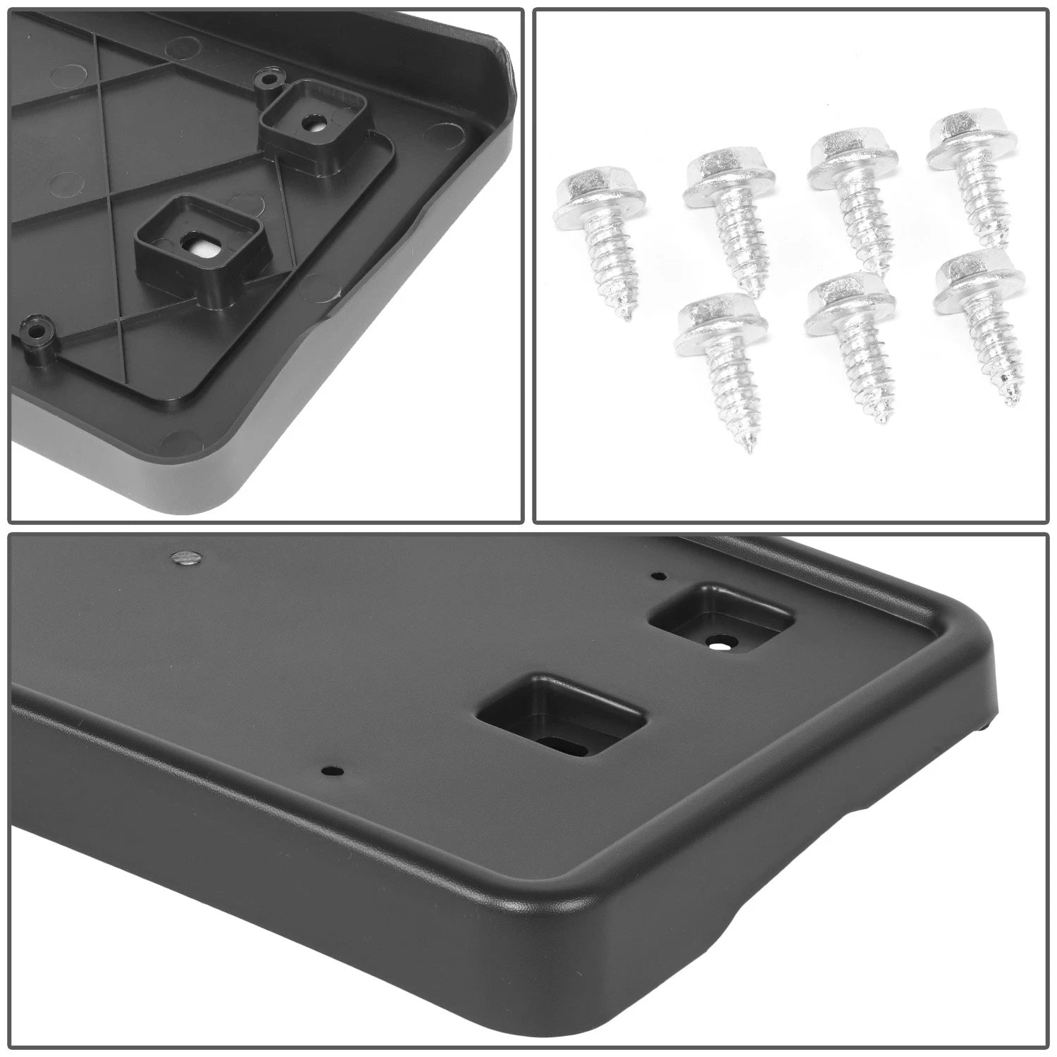 Front License Plate Mounting Bracket for Jeep Patriot (2011–2016)