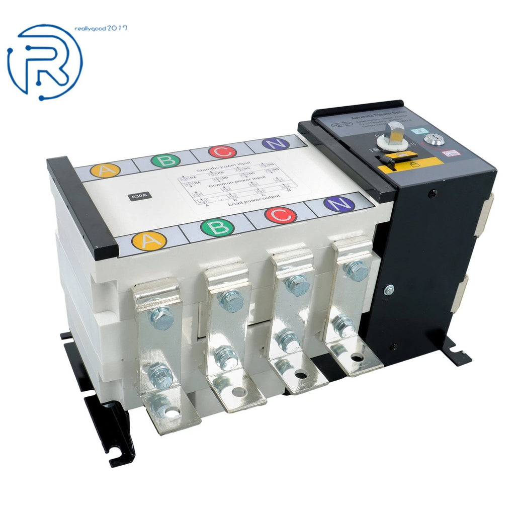 Automatic Transfer Switch for AC Generator (110V-220V)