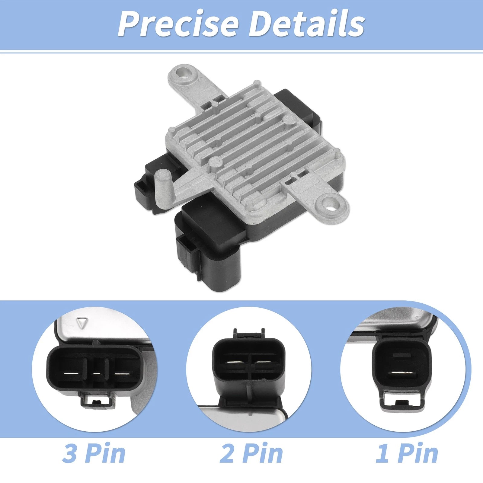 Engine Cooling Fan Control Module No.25385-B8800 for Hyundai Santa Fe (2013–2018)