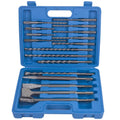 17 PCS SDS Plus Drill Bit Set for Makita Rotary Hammer (YYYY–YYYY)