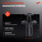 30x Fender Skirt Bumper Rivet Clips for Honda