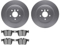 Rear Brake Pad and Rotor Kit for Jaguar XF (2016–2022) NM152YW