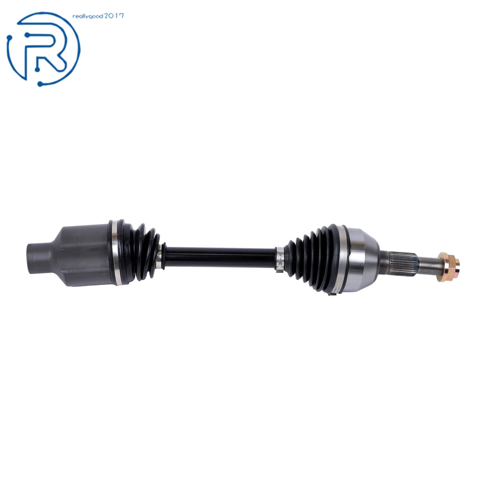 Front CV Axle Assembly Pair for Chevy Equinox GMC Terrain (2010-2017)