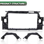 Radiator Support Assembly for Hyundai Elantra (2011–2014)